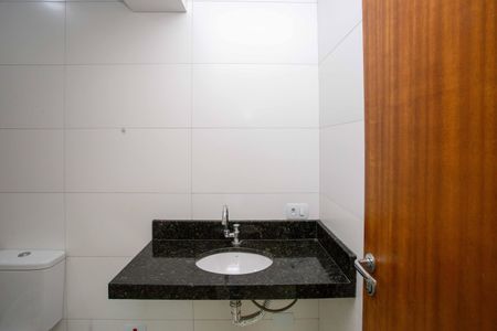 Banheiro de apartamento à venda com 1 quarto, 90m² em Taboão, Diadema