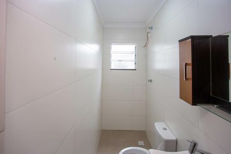 Banheiro de apartamento para alugar com 1 quarto, 90m² em Taboão, Diadema