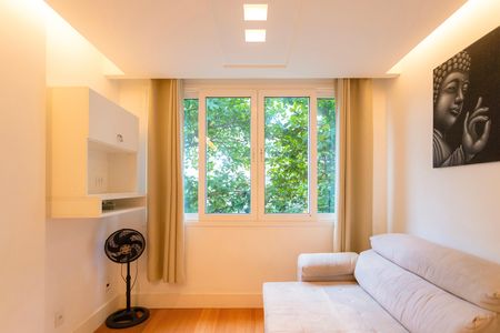 Sala de apartamento à venda com 2 quartos, 128m² em Ipanema, Rio de Janeiro