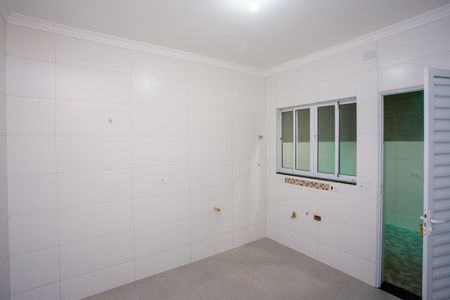 Sala/Cozinha de apartamento à venda com 1 quarto, 90m² em Taboão, Diadema