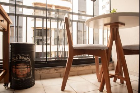 Varanda de apartamento à venda com 3 quartos, 71m² em Chácara Inglesa, São Paulo