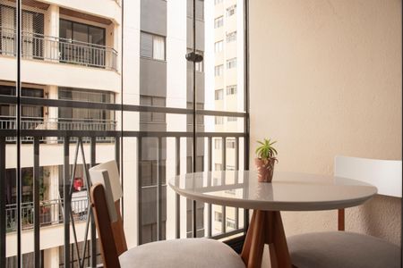 Varanda de apartamento à venda com 3 quartos, 71m² em Chácara Inglesa, São Paulo