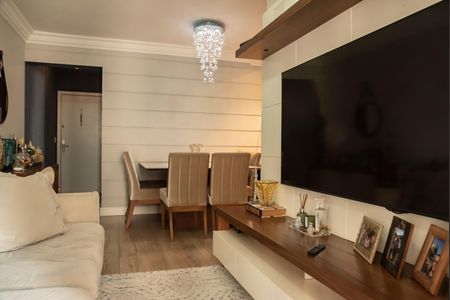 Sala de apartamento à venda com 3 quartos, 71m² em Chácara Inglesa, São Paulo