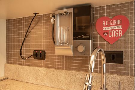 Apartamento à venda com 71m², 3 quartos e 1 vagaCozinha