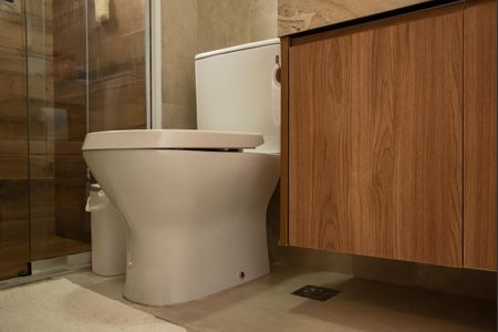 Apartamento à venda com 71m², 3 quartos e 1 vagaBanheiro da Suíte