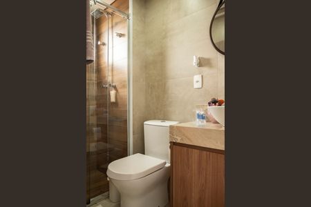 Apartamento à venda com 71m², 3 quartos e 1 vagaBanheiro da Suíte