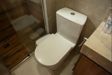 Apartamento à venda com 71m², 3 quartos e 1 vagaBanheiro da Suíte