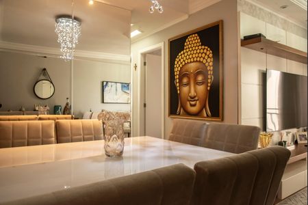 Sala de apartamento à venda com 3 quartos, 71m² em Chácara Inglesa, São Paulo