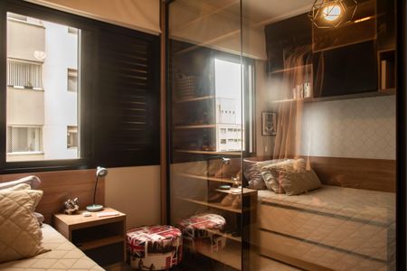 Apartamento à venda com 71m², 3 quartos e 1 vagaQuarto 2