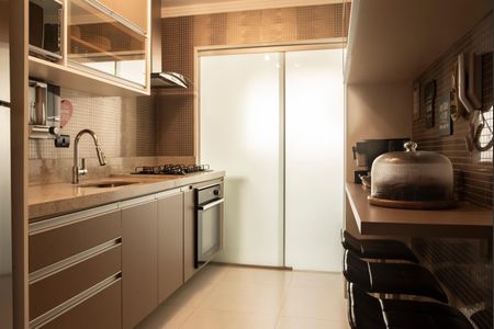 Apartamento à venda com 71m², 3 quartos e 1 vagaCozinha