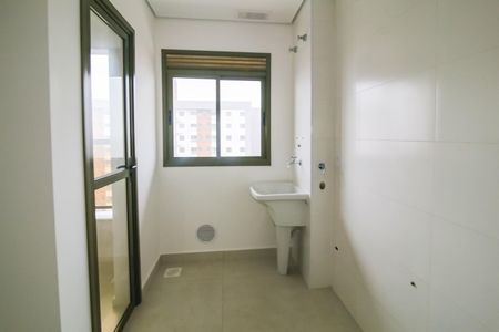 Cozinha e Área de Serviço de apartamento para alugar com 2 quartos, 75m² em Jardim Santiago, Indaiatuba