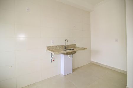 Cozinha de apartamento para alugar com 2 quartos, 75m² em Jardim Santiago, Indaiatuba