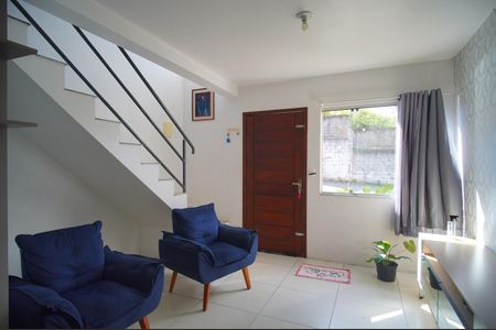 Sala de casa para alugar com 2 quartos, 60m² em São Jorge, Novo Hamburgo