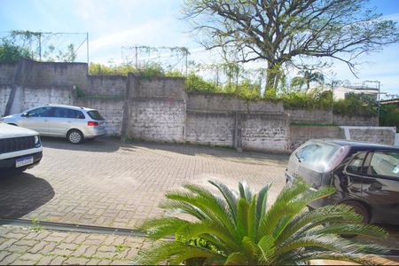 Vista da Sala de casa para alugar com 2 quartos, 60m² em São Jorge, Novo Hamburgo