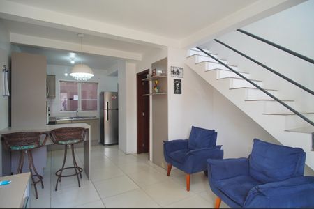 Sala de casa para alugar com 2 quartos, 60m² em São Jorge, Novo Hamburgo