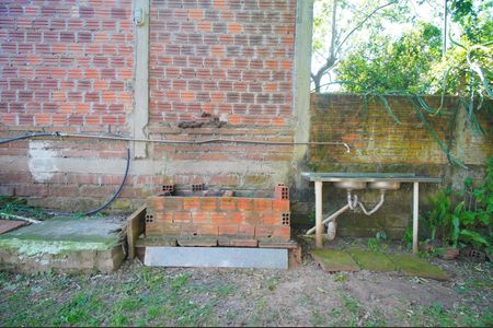 Casa à venda com 60m², 2 quartos e 2 vagasÁrea comum - Churrasqueira