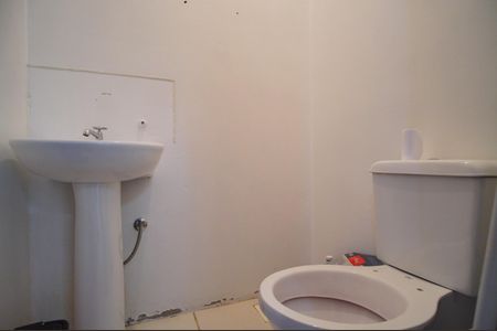 Lavabo de casa para alugar com 2 quartos, 60m² em São Jorge, Novo Hamburgo