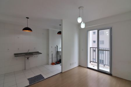 Sala de apartamento para alugar com 2 quartos, 41m² em Bairro dos Casa, São Bernardo do Campo