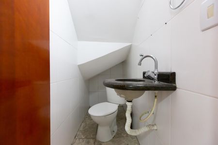 Casa de condomínio à venda com 75m², 3 quartos e 1 vaga Casa de condomínio à venda com 75m², 3 quartos e 1 vagaLavabo