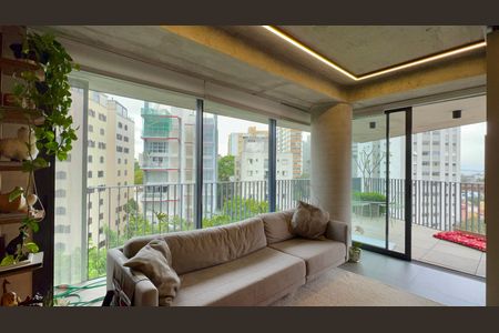 Sala de apartamento para alugar com 1 quarto, 62m² em Sumarezinho, São Paulo