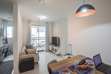 Sala de apartamento para alugar com 3 quartos, 70m² em Rudge Ramos, São Bernardo do Campo
