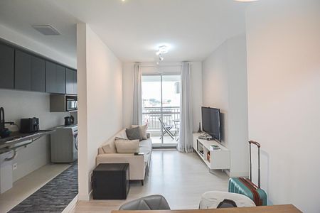 Sala de apartamento para alugar com 3 quartos, 70m² em Rudge Ramos, São Bernardo do Campo