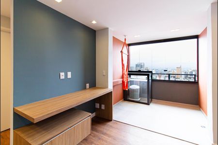 Apartamento para alugar com 33m², 1 quarto e sem vagaSala