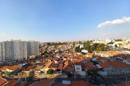 Vista da Varanda de apartamento para alugar com 1 quarto, 37m² em Parque Industrial, Campinas