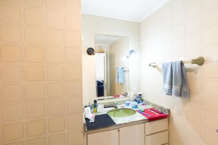 Banheiro de apartamento à venda com 1 quarto, 39m² em Moema, São Paulo