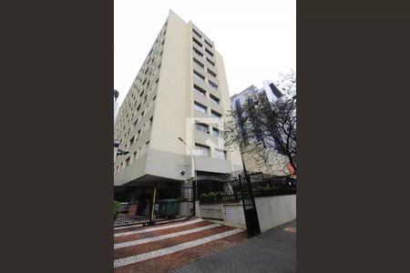 Apartamento à venda com 39m², 1 quarto e 1 vagaFachada