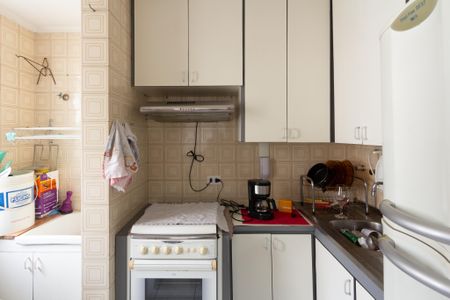 Apartamento à venda com 39m², 1 quarto e 1 vagaCozinha