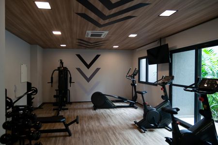 Apartamento à venda com 49m², 1 quarto e sem vaga Apartamento à venda com 49m², 1 quarto e sem vagaÁrea comum