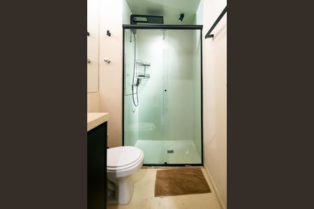 Apartamento à venda com 49m², 1 quarto e sem vaga Apartamento à venda com 49m², 1 quarto e sem vagaBanheiro