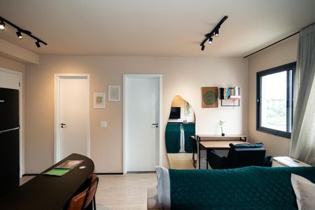 Apartamento à venda com 49m², 1 quarto e sem vaga Apartamento à venda com 49m², 1 quarto e sem vagaSala/Cozinha