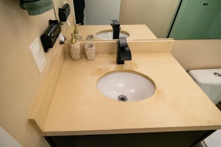 Apartamento à venda com 49m², 1 quarto e sem vaga Apartamento à venda com 49m², 1 quarto e sem vagaBanheiro