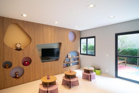 Apartamento à venda com 49m², 1 quarto e sem vaga Apartamento à venda com 49m², 1 quarto e sem vagaÁrea comum