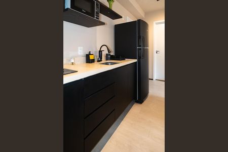 Apartamento à venda com 49m², 1 quarto e sem vaga Apartamento à venda com 49m², 1 quarto e sem vagaSala/Cozinha