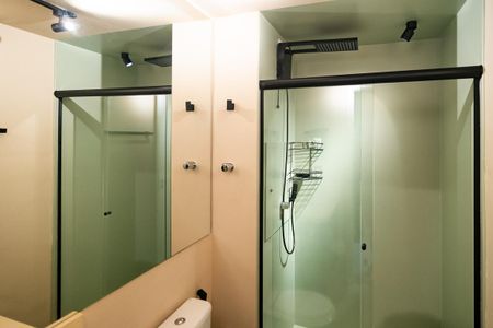 Apartamento à venda com 49m², 1 quarto e sem vaga Apartamento à venda com 49m², 1 quarto e sem vagaBanheiro