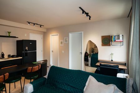 Apartamento à venda com 49m², 1 quarto e sem vaga Apartamento à venda com 49m², 1 quarto e sem vagaSala/Cozinha