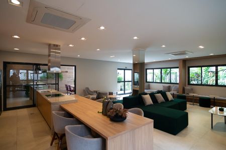 Apartamento à venda com 49m², 1 quarto e sem vaga Apartamento à venda com 49m², 1 quarto e sem vagaÁrea comum