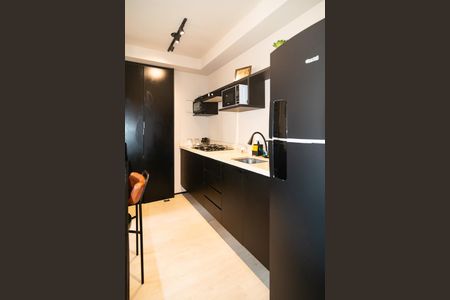 Apartamento à venda com 49m², 1 quarto e sem vaga Apartamento à venda com 49m², 1 quarto e sem vagaSala/Cozinha