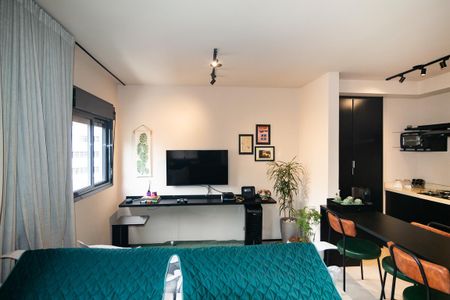 Apartamento à venda com 49m², 1 quarto e sem vaga Apartamento à venda com 49m², 1 quarto e sem vagaSala/Cozinha