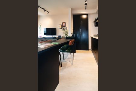 Apartamento à venda com 49m², 1 quarto e sem vaga Apartamento à venda com 49m², 1 quarto e sem vagaSala/Cozinha