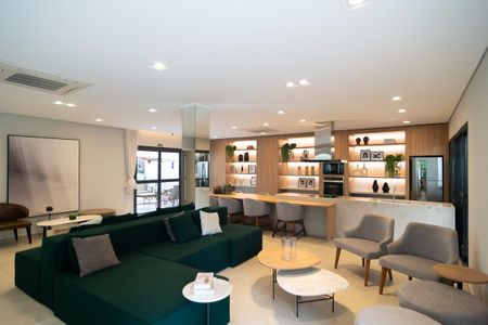 Apartamento à venda com 49m², 1 quarto e sem vaga Apartamento à venda com 49m², 1 quarto e sem vagaÁrea comum