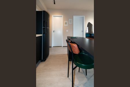 Apartamento à venda com 49m², 1 quarto e sem vaga Apartamento à venda com 49m², 1 quarto e sem vagaSala/Cozinha
