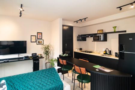 Apartamento à venda com 49m², 1 quarto e sem vaga Apartamento à venda com 49m², 1 quarto e sem vagaSala/Cozinha