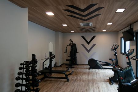 Apartamento à venda com 49m², 1 quarto e sem vaga Apartamento à venda com 49m², 1 quarto e sem vagaÁrea comum