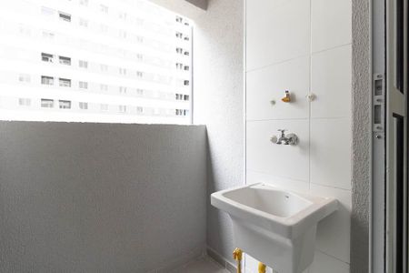 Apartamento para alugar com 38m², 2 quartos e sem vaga Apartamento para alugar com 38m², 2 quartos e sem vagaLavanderia
