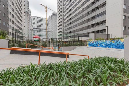 Apartamento para alugar com 38m², 2 quartos e sem vaga Apartamento para alugar com 38m², 2 quartos e sem vagaPista de Skate