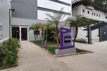 Apartamento para alugar com 38m², 2 quartos e sem vaga Apartamento para alugar com 38m², 2 quartos e sem vagaFachada